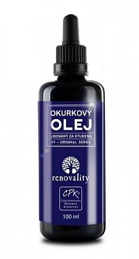 Renovality uhorkový olej za studena lisovaný 100 ml