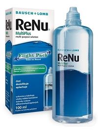 ReNu MultiPlus Flight pack 1×100 ml, roztok na šošovky