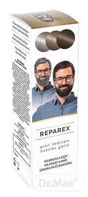 Reparex proti šedinám na bradu a fúzy 125 ml