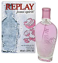 Replay Replay Jeans Spirit For Her Edt 40ml 1×40 ml, toaletná voda