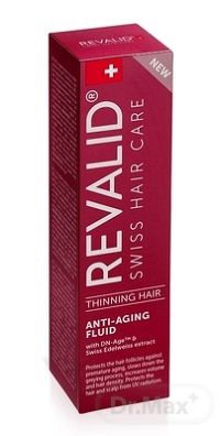 REVALID ANTI-AGING FLUID starostlivosť proti starnutiu vlasov 1x100 ml