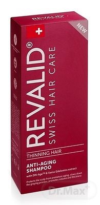 REVALID ANTI-AGING SHAMPOO šampón proti starnutiu vlasov 1x200 ml