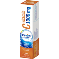 Revital C 1000 mg pomaranč 20 eff tbl 20 tabliet