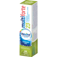 Revital Multi Forte tropické ovocie 20 eff tbl 20 tabliet