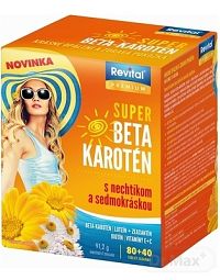 Revital PREMIUM SUPER BETA-KAROTÉN tbl (s nechtíkom a sedmokráskou) 80+40 zdarma (120 ks)