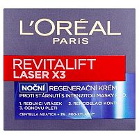 Revitalift Laser X3 nočná starostlivosť proti vráskam nočný krém proti vráskam, 50 mll