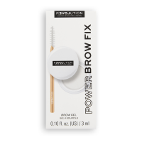 Revolution Fixačný gél na obočie Relove Power Brow Fix Clear Brow Gel 3 ml