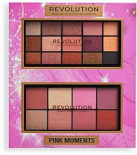 Revolution, Pink Moments Face & Eye Gift Set, sada