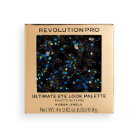 Revolution Pro Ultimate Eye Look Palette Hidden Jewels 3,2 g