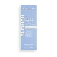 Revolution Skincare Blemish 2% Salicylic Acid maska na tvár 1×1 ks