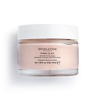 Revolution Skincare Pink Clay Detoxifying maska na tvár 1×1 ks