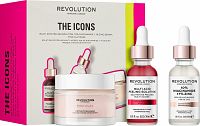Revolution Skincare The Icons Collection 1×1 set, darčekové balenie
