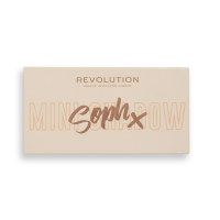 Revolution X Soph Mini paletka očných tieňov 8,8 g