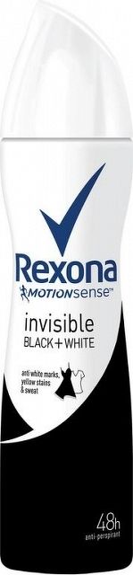 Rexona deodorant Invisible Black & White 150 ml