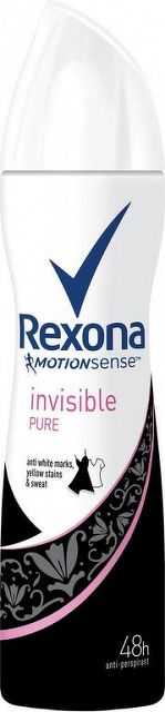 Rexona deodorant Invisible Pure 150 ml