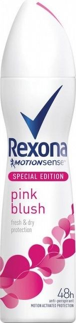 Rexona deodorant Pink blush 150 ml