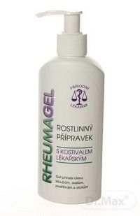 RHEUMAGEL s kostihojom lekárskym gel (dávkovač) 1x200 ml