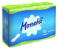 Ria MONETA Normal hygienické vložky dámske 1x16 ks