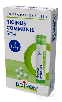 RICINUS COMMUNIS GRA HOM CH5 3x4 g