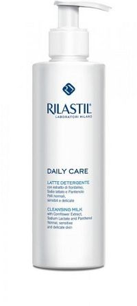 Rilastil Daily Care čistiace mléko pre normálnu, citlivú a jemnú pleť, 250ml