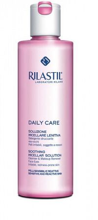 Rilastil Daily Care zjemňujúca micelárna voda pre citlivú pleť 250 ml