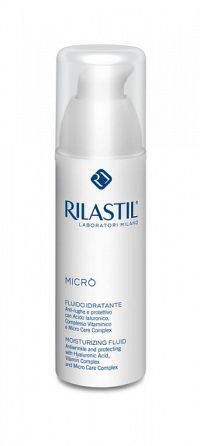 Rilastil Micro hydratačný fluid proti prvým známkam starnutia pleti (Antiwrinkle and Protecting) 50 ml