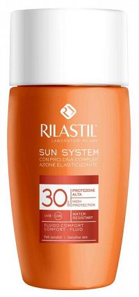 RILASTIL SUN SYSTEM COMFORT FLUID SPF 30 1x50 ml