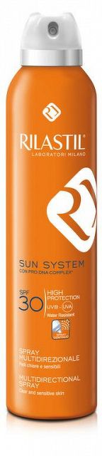 RILASTIL SUN SYSTEM MULTIDIREZIONALE SPREJ SPF 30 1x200 ml