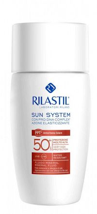RILASTIL SUN SYSTEM PPT MINERÁLNY FLUID SPF 50+ 1x50 ml