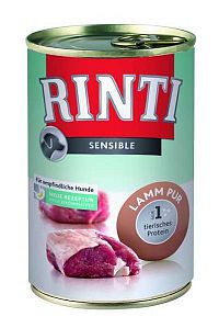 Rinti Konzerva Sens Pur Jahňacie Mäso 400g 1×400 g