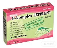 ROSEN PHARMA B-KOMPLEX REPELENT 1×25 tbl, repelent v tabletách