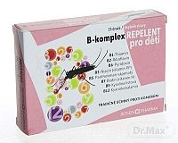 RosenPharma B-KOMPLEX REPELENT PRE DETI 1×25 tbl, repelent v tabletách