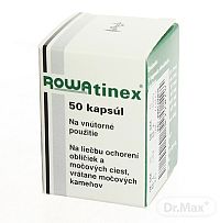 ROWATINEX cps mol (liek.plast.) 1x50 ks