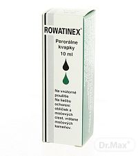 ROWATINEX gtt por (liek.skl.jantár.) 1x10 ml