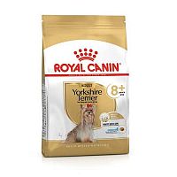 ROYAL CANIN BHN YORKSHIRE TERRIER AGE 8+ 1,5kg -Suché krmivo pre yorkšírskych teriérov od 8 roku života