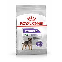 ROYAL CANIN CCN MINI STERIL ADULT 3kg -suché krmivo pre kastrované psy malých plemien