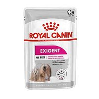 ROYAL CANIN CCN WET EXIGENT 85g kapsička v paštéte pre vyberavých psov