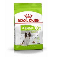 ROYAL CANIN SHN X-SMALL ADULT 8+ 1,5kg -Krmivo pre staršie psy veľmi malých plemien