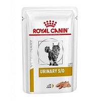 Royal Canin VD Cat Urinary S/O Moderate Calorie 12 x 85 g
