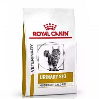 Royal Canin Veterinary Health Nutrition Cat Urinary S O Moderate Calorie 3,5 kg