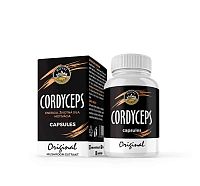 Royal Chaga - Cordyceps CS-4 kapsule extrakt 1×90 ks, výživový doplnok