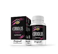 Royal Chaga Coriolus kapsule extrakt 1×90 ks, výživový doplnok