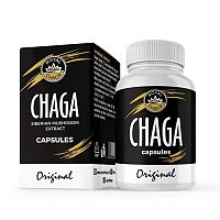 Royal Chaga Kapsule s Extrakt cagy Sibirskej 1×49,5g, výživový doplnok