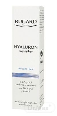 RUGARD HYALURON očný krém 1x15 ml