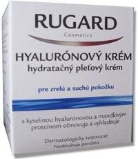 RUGARD HYALURÓNOVÝ KRÉM hydratačný pleťový krém pre zrelú a suchú pokožku, 1x50 ml