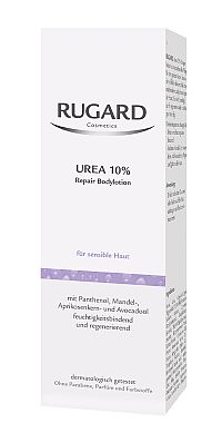 RUGARD Urea 10 % regeneračné telové mlieko