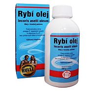 Rybí olej, Olej z tresčej pečene iecoris aselli oleum, 200 g