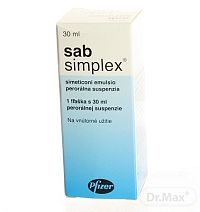 SAB SIMPLEX suspenzia, 30 ml