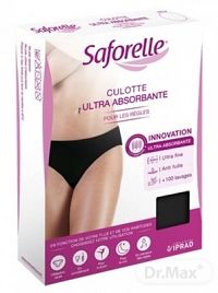 Saforelle CULOTTE ULTRA ABSORBENTE 34/36 menštruačné nohavičky 1x1 ks