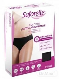 Saforelle CULOTTE ULTRA ABSORBENTE 40 menštruačné nohavičky 1x1 ks